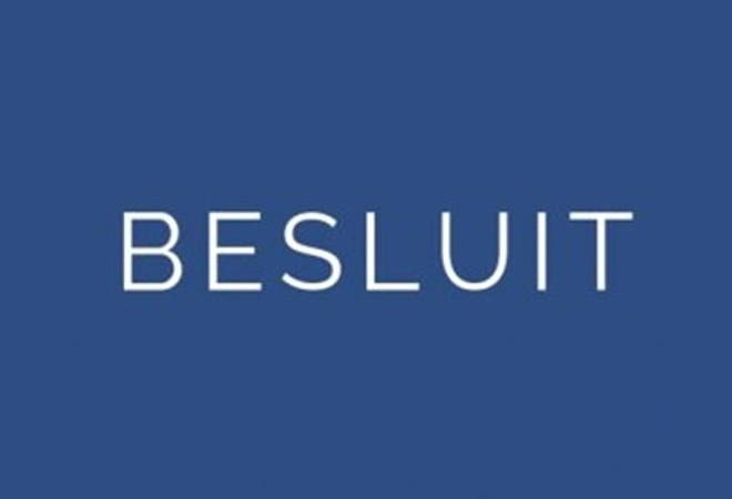 Besluit Raad van Bestuur 31 oktober 2024