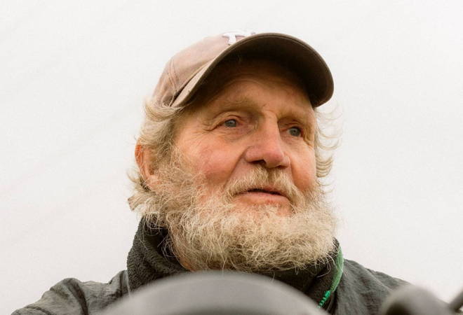 RIBW in beeld: Henk Verkaart in de uiterwaarden bij Druten