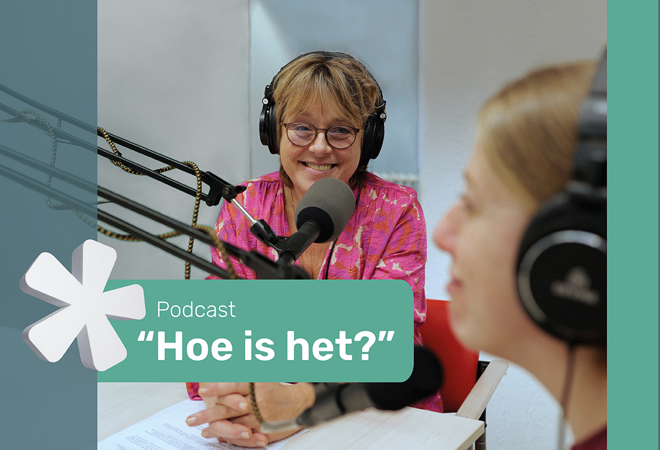Nieuwe podcast ‘Hoe is het?’ over eerlijk praten als het even niet goed gaat