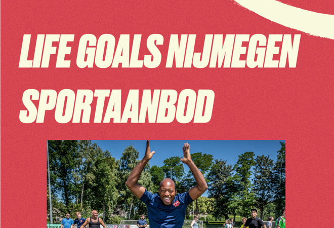 Nieuw activiteitenprogramma Life Goals Nijmegen