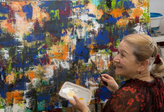 RIBW Art-tics exposeert wederom in Ark van Oost Nijmegen