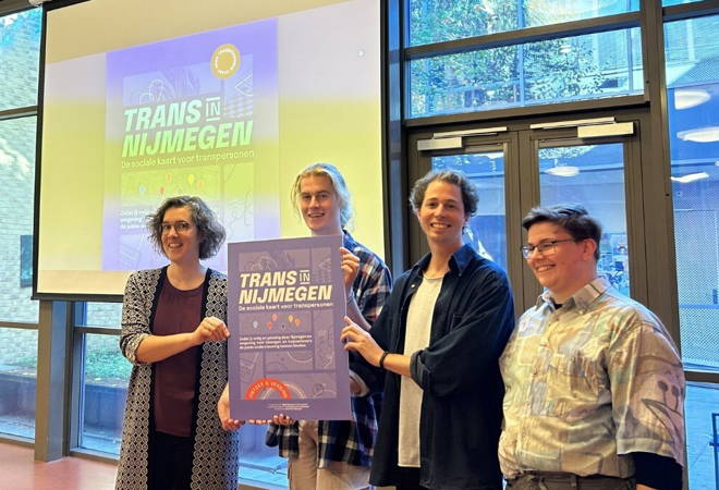 Lancering van de Sociale Kaart voor Transpersonen in Nijmegen