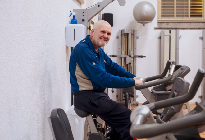 'Door de sportgroep heb ik mijn leven weer op de rit gekregen'