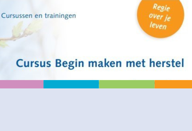 Begin maken met herstel | September 2024
