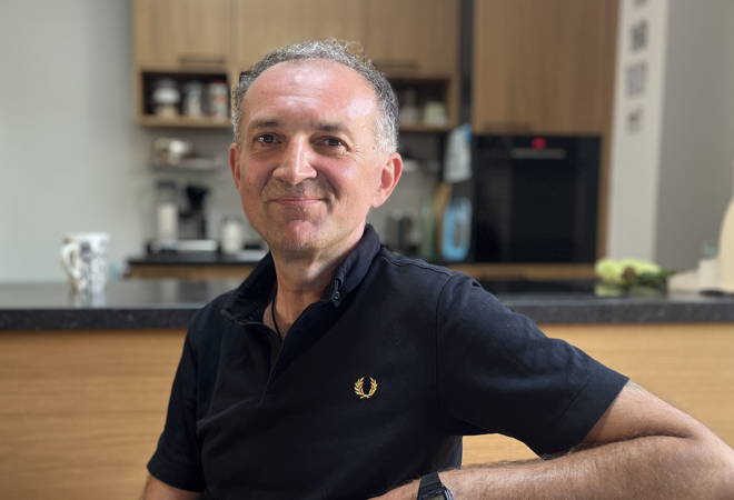 Darko over hoe hij anderen helpt in beweging te komen