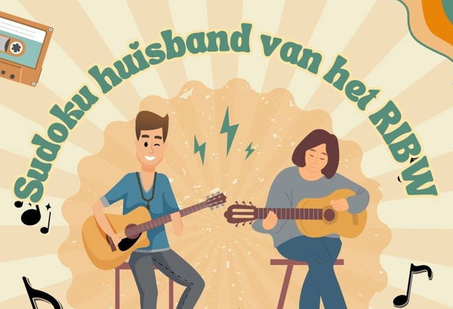 RIBW-huisband speelt zondag in café De Kroon (in Nijmegen)