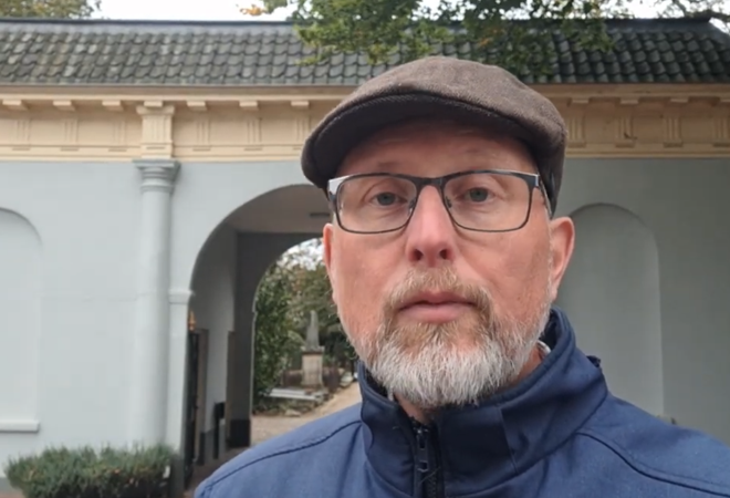 Walter Meijles over Allerzielen en het gedenken van geliefden