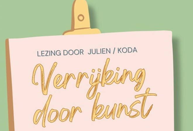 Art-tics lezing: Verrijking door kunst