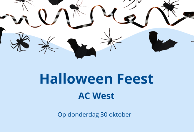Halloween Feest bij AC West: kom je ook?
