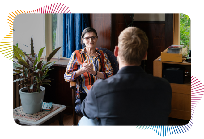 LUMEN: Coaching ervaringsvrijwilligers