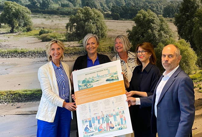 Samenwerking voor nieuwe woonzorgoplossing voor kwetsbare groep bewoners: Beschermd Wonen Plus