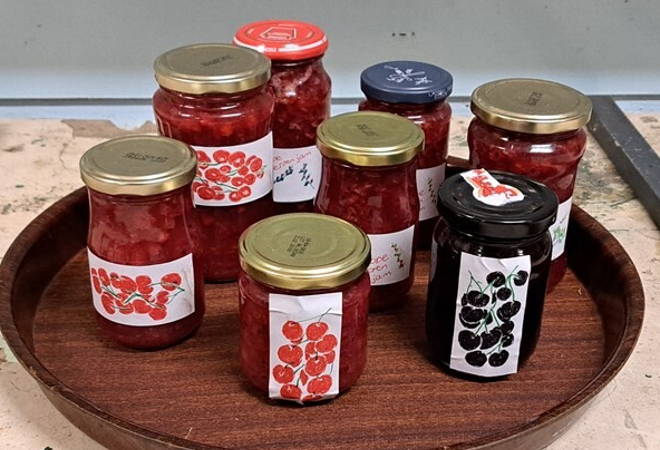 Deelnemers Tuinclub maakten heerlijke jam