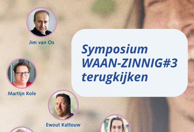 Symposium WAAN-ZINNIG#3 terugkijken