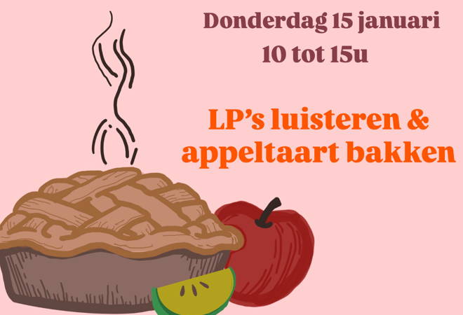 Plaatjesdraaimiddag bij AC Nijmegen West op 15 januari