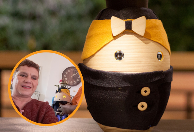 Margriet Goossens: ‘De Tessa robot geeft cliënten meer regie’