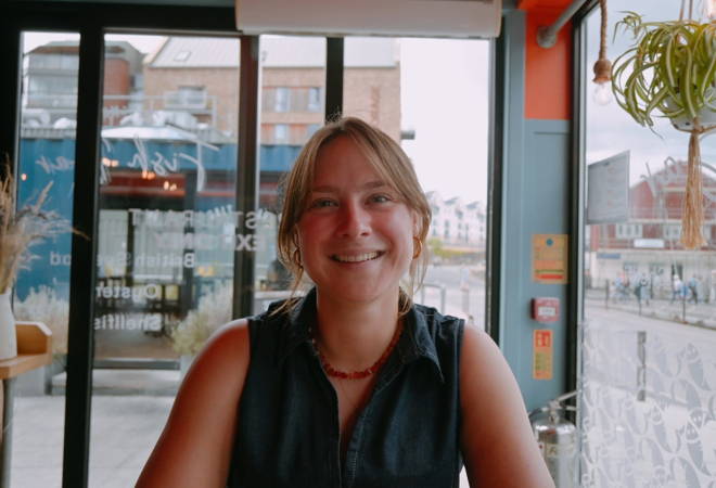 Kennismaking Irene: ondersteuner-coach vd cliëntenraad